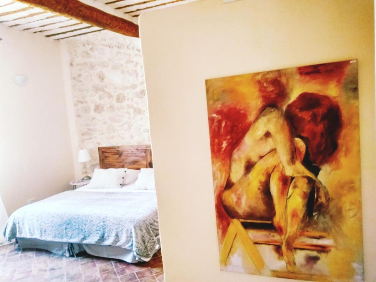 Chambre D'Hotes Face Au Lavoir Méthamis Kültér fotó