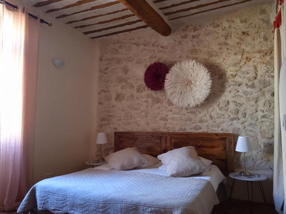 Chambre D'Hotes Face Au Lavoir Méthamis Kültér fotó